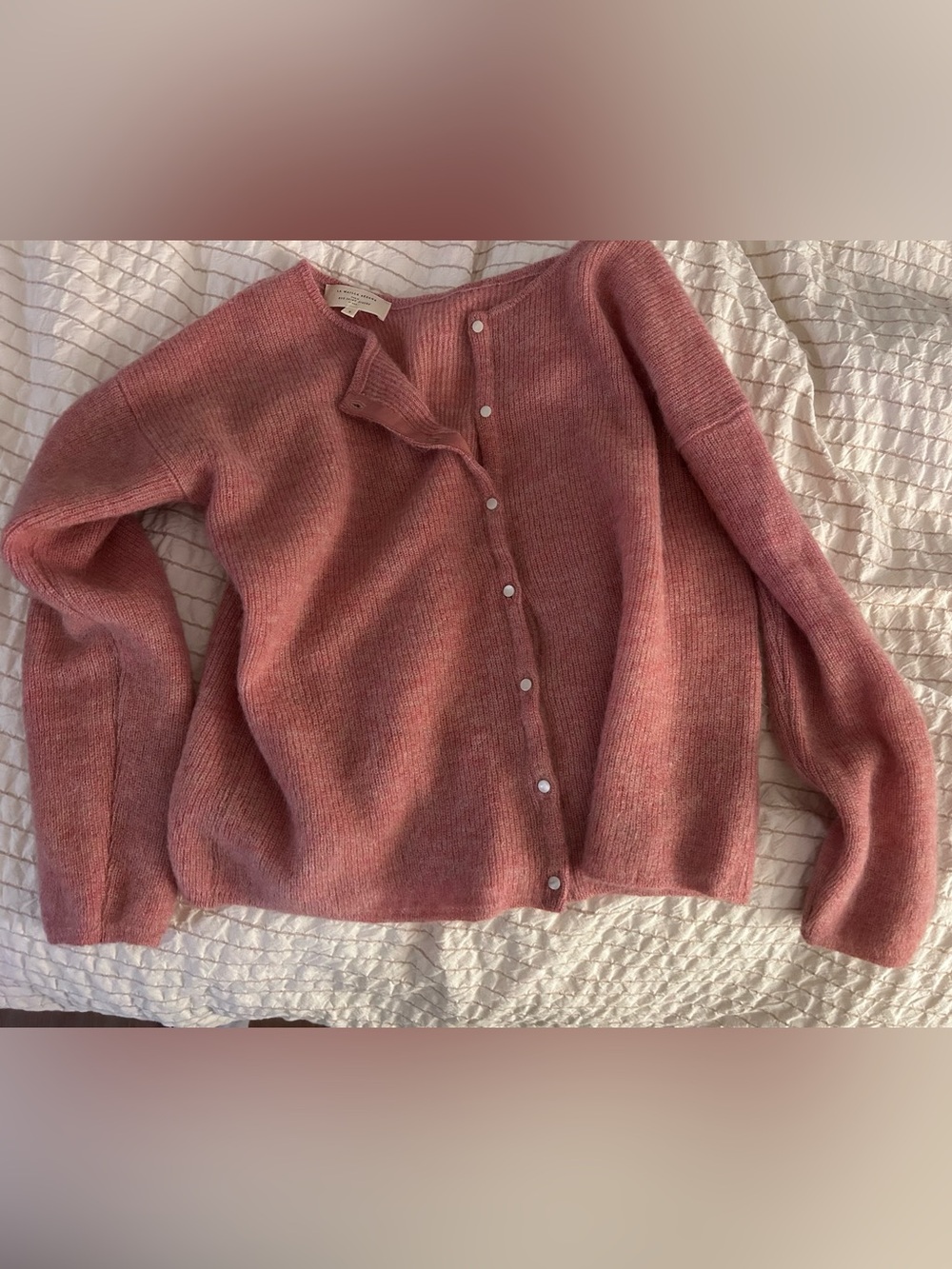 Sezane gaspard cardigan